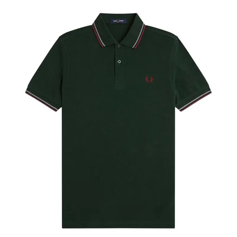 Fred Perry Polo Uomo Verde 4511163