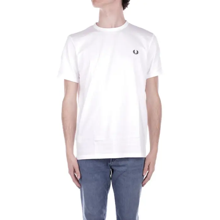 Fred Perry T-shirt M3519 Bianco