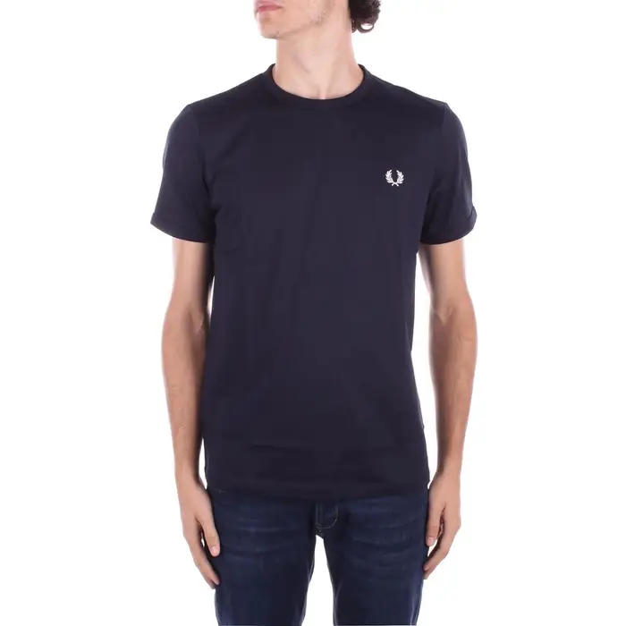 Fred Perry T-shirt M3519 Blu
