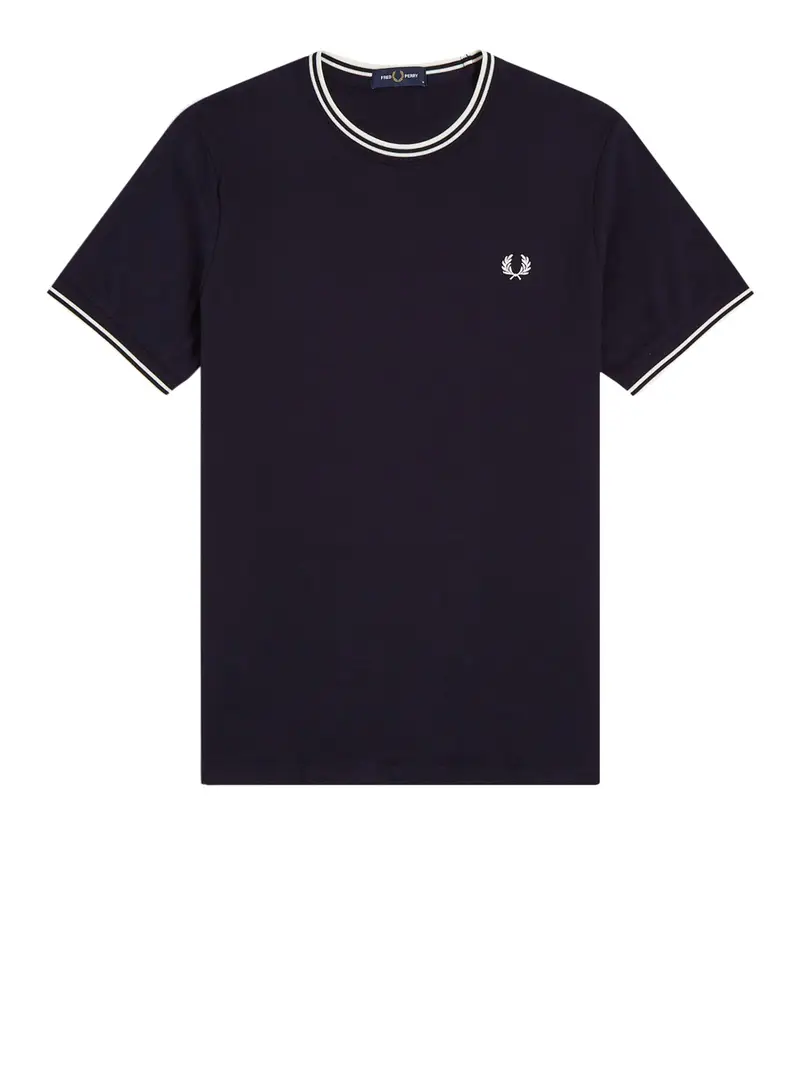 Fred Perry T-shirt Uomo Blu 4451624