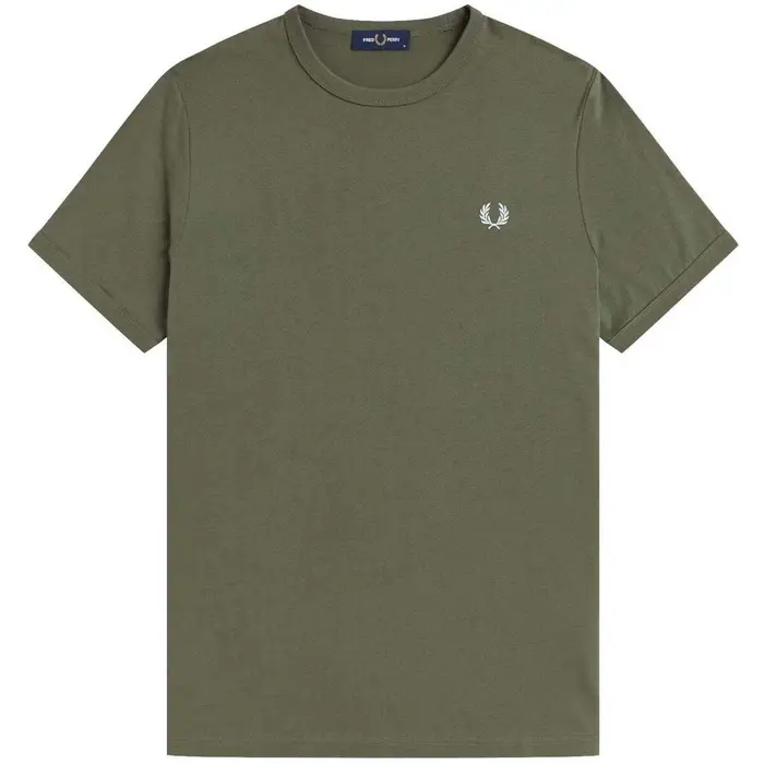 Fred Perry T-shirt & Polo Ringer Multicolore