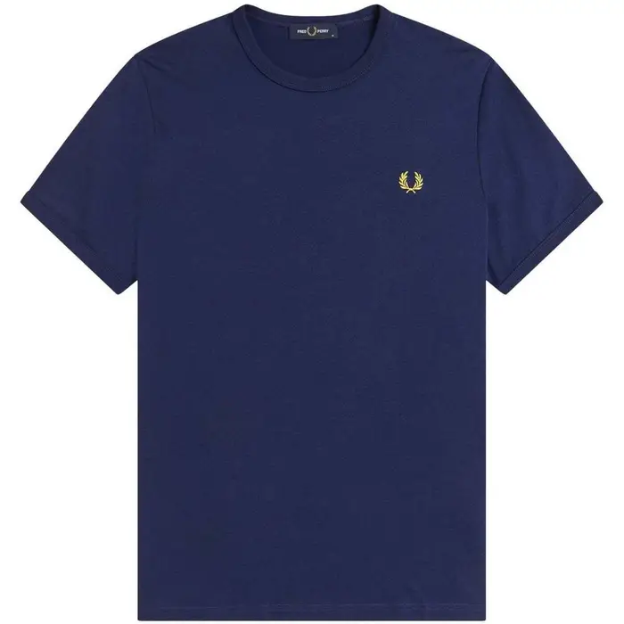 Fred Perry T-shirt & Polo Ringer Multicolore