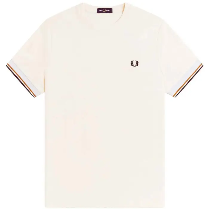Fred Perry T-shirt & Polo Twin Tipped Cuff Multicolore
