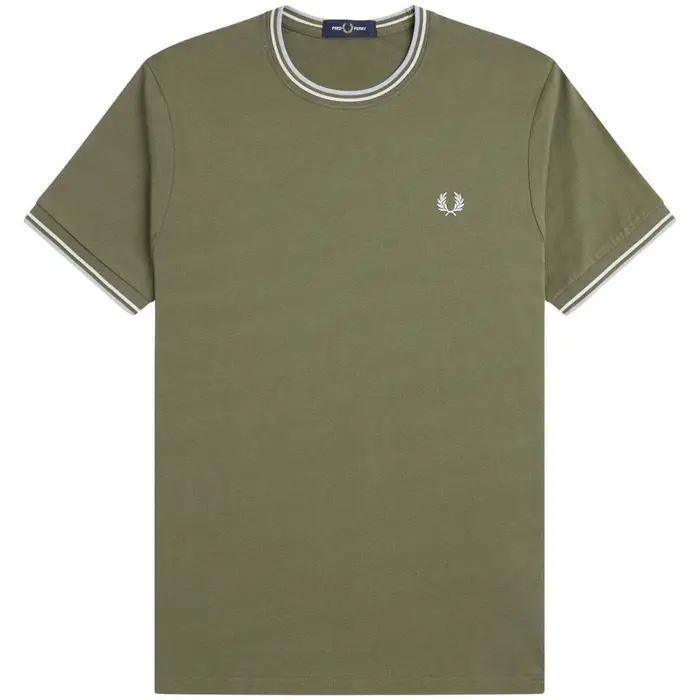 Fred Perry T-shirt & Polo Twin Tipped Riga Collo Multicolore