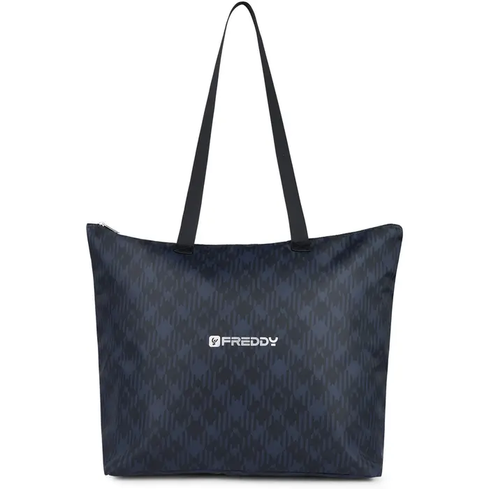 Borsa Shopping Freddy SBCHECK Nero