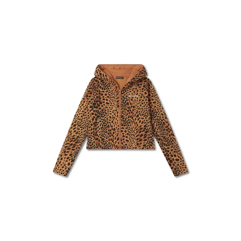 Freddy Felpa con cappuccio in French Terry zip completa donna