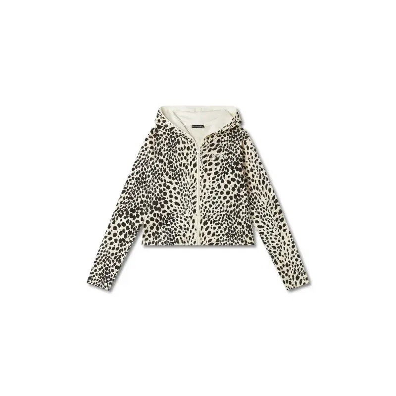 Freddy Felpa con cappuccio in French Terry zip completa donna