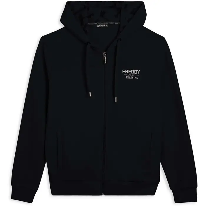 Freddy Felpe con cappuccio F25MTRS3 Nero