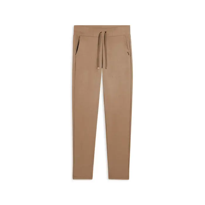 Freddy Pantaloni classici e morbidi donna Marron
