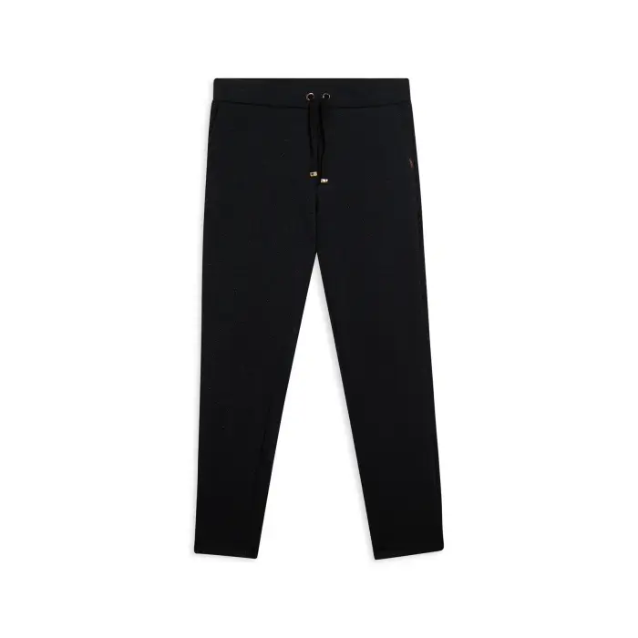 Freddy Pantaloni classici in lurex misto donna Gris