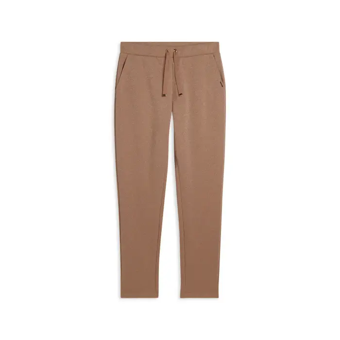 Freddy Pantaloni classici in lurex misto donna Marron