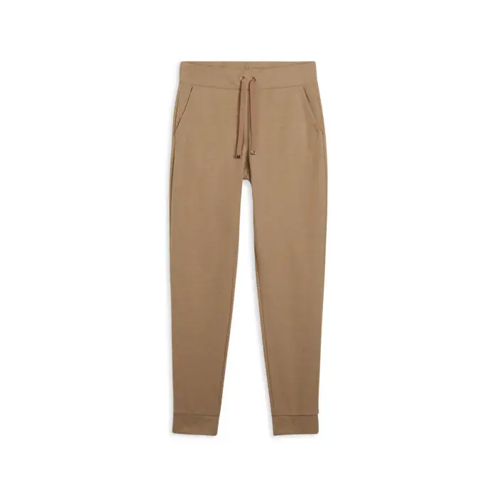 Pantaloni da jogging effetto maglia donna Freddy Marron