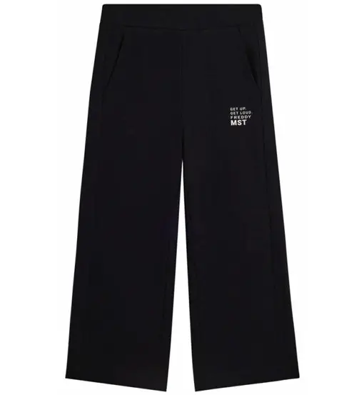 Freddy Pantaloni fitness 7/8 W - donna Black