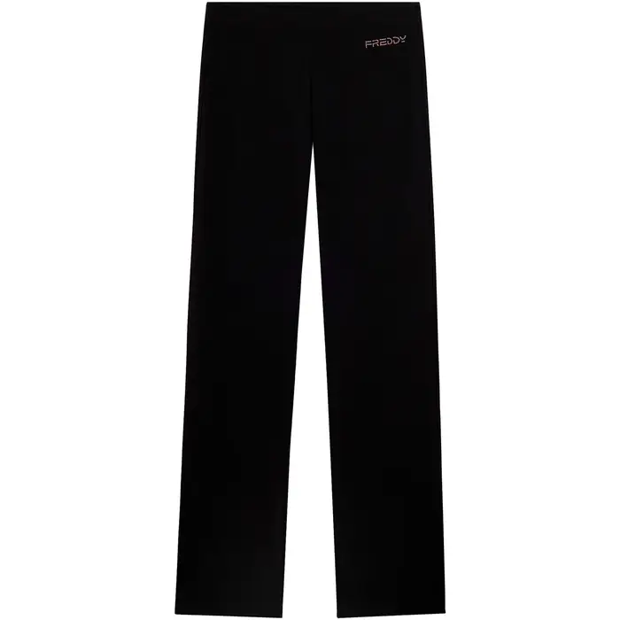 Freddy Pantaloni PANTALONI SPORTIVI CON CUCITURE A CUORE Nero