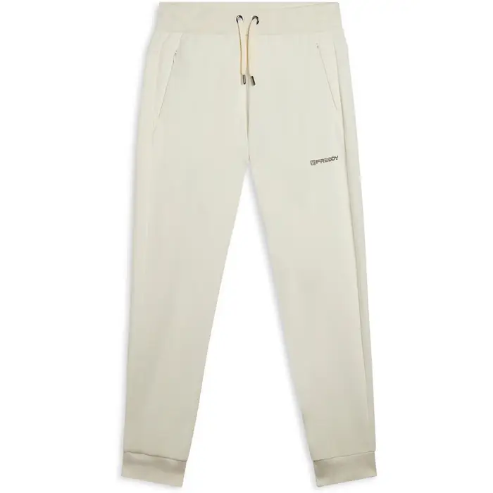 Freddy Pantaloni Sportivi F25MESP2 Bianco
