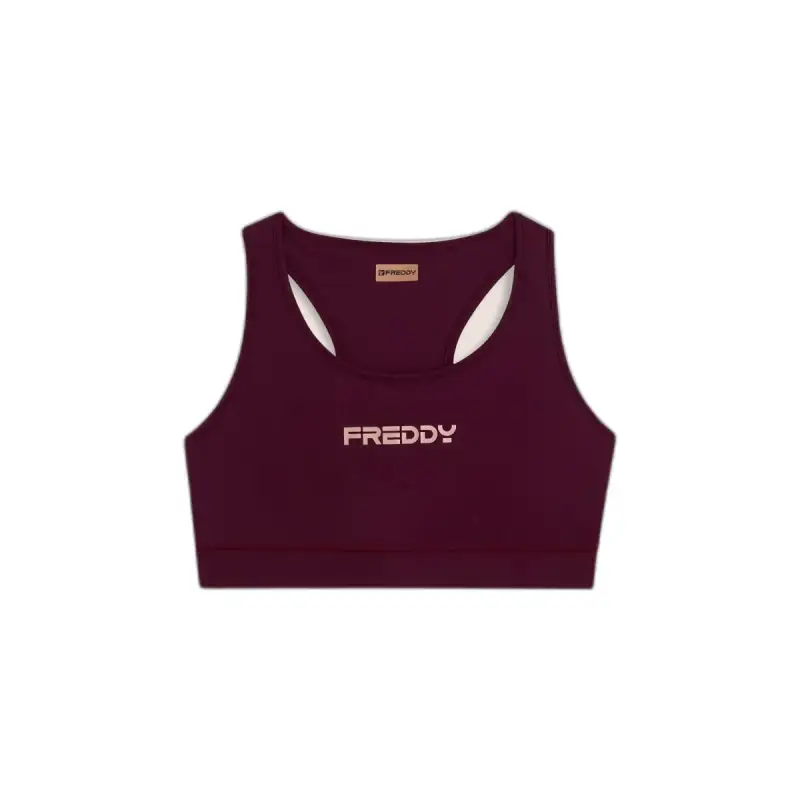 Freddy Reggiseno sportivo con schiena a nuotatore donna