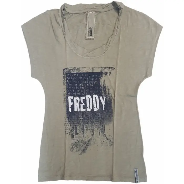 Freddy T-shirt 40329 Beige