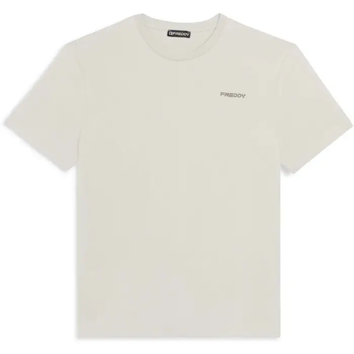 Freddy T-shirt F25MEST1 Bianco