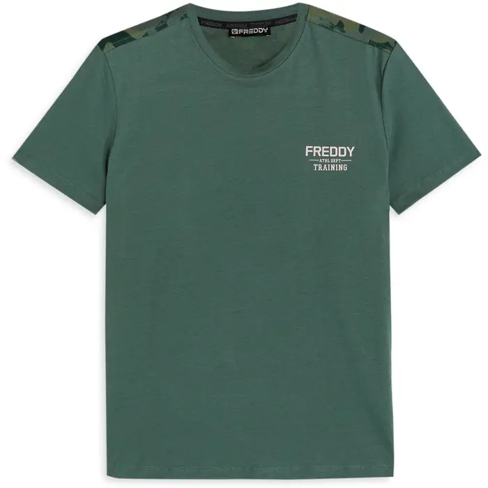 Freddy T-shirt F25MTRT4 Verde