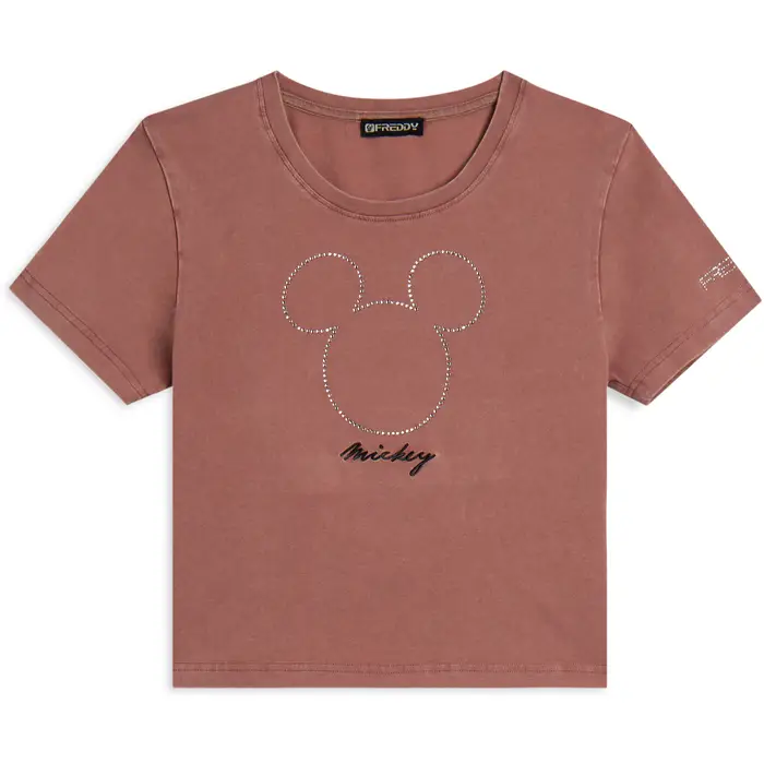 Freddy T-shirt F25WCPT1 Rosa