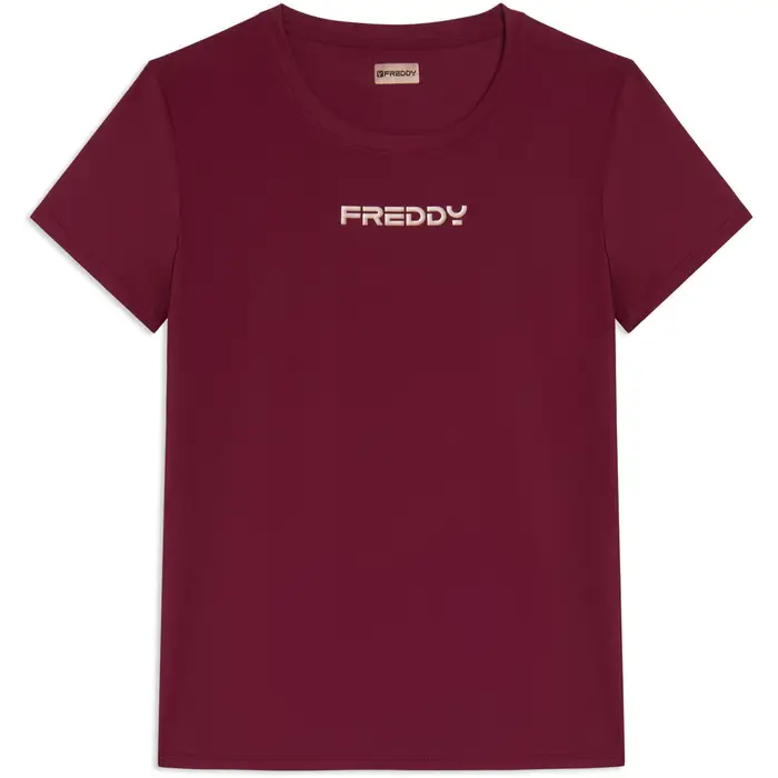Freddy T-shirt S26WSFT4 Rosso