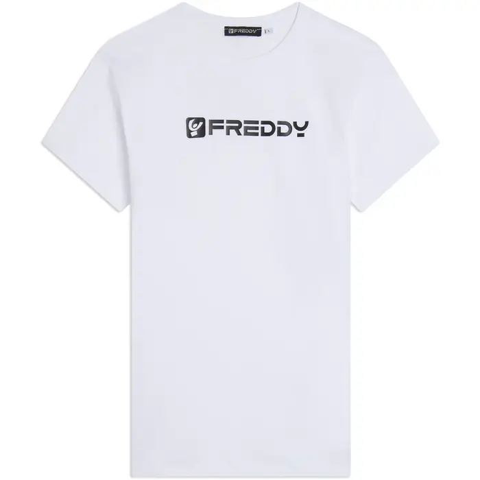 Freddy T-shirt TEEMFI2501 Bianco