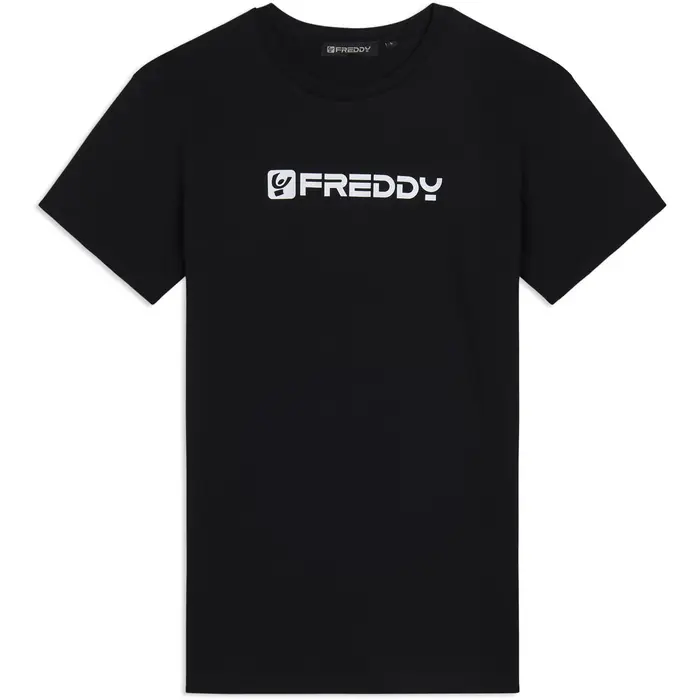Freddy T-shirt TEEMFI2501 Nero