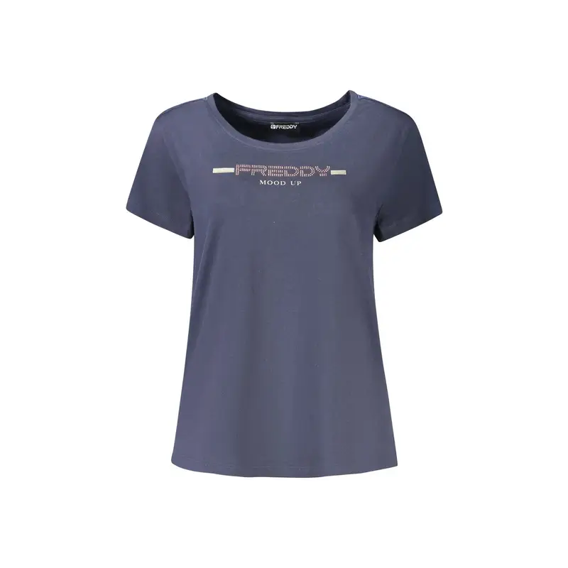 FREDDY T-shirt Donna Blu 4073049