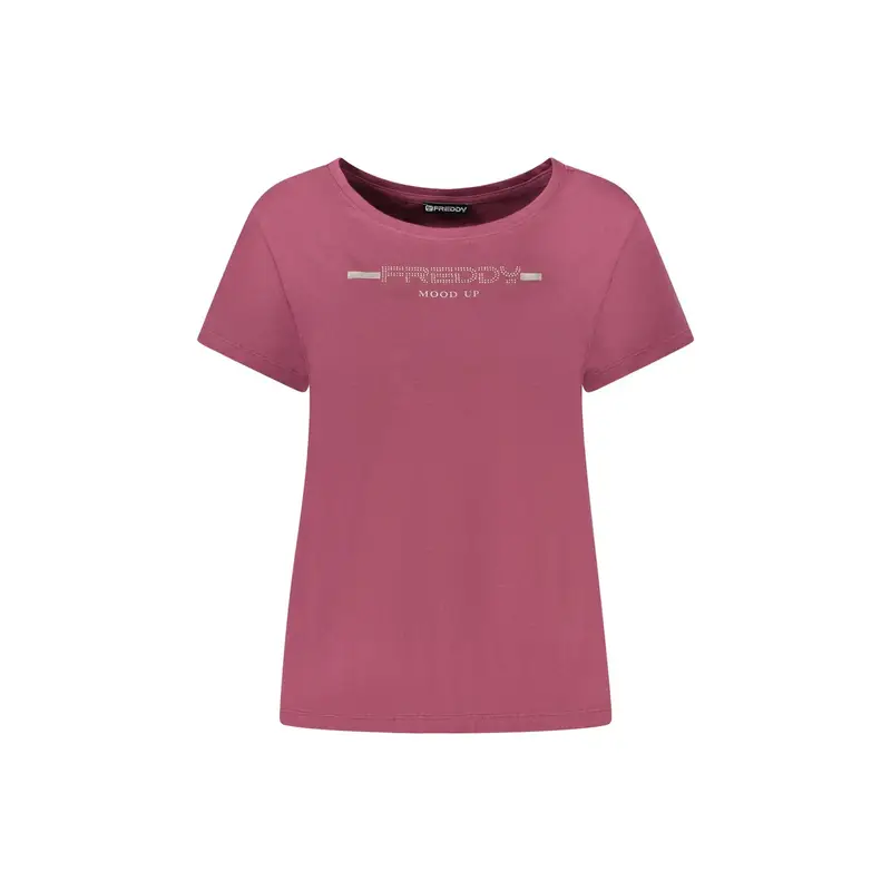 FREDDY T-shirt Donna Rosa 4073047