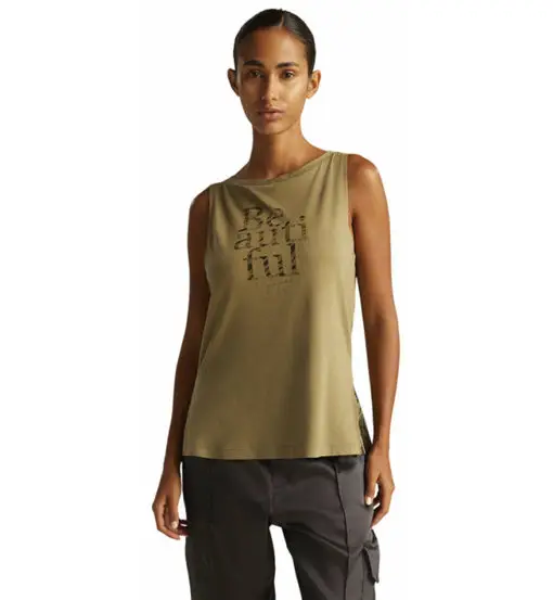 Freddy Top W - donna Green