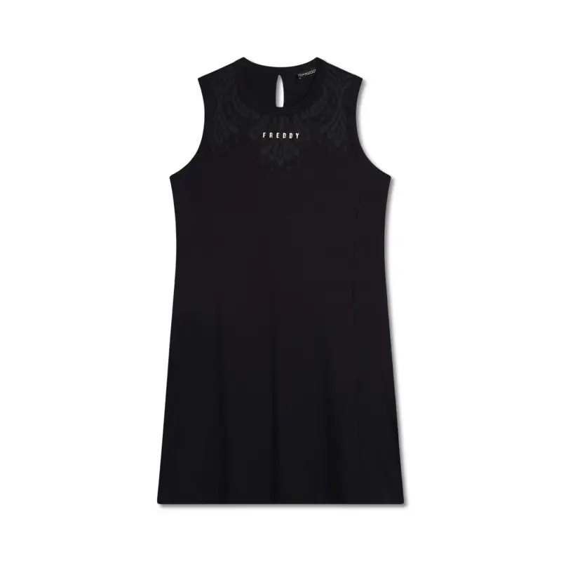 Freddy Vestito donna senza maniche Evolution Leggero Noir
