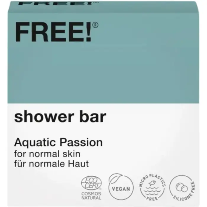 Free! organics Barra doccia Aquatic Passion 50 g
