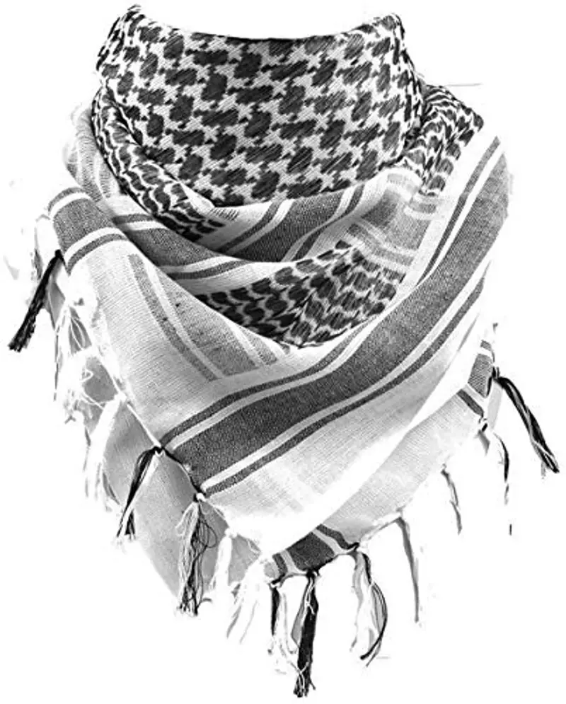 FREE SOLDIER shemagh Foulard da Testa per Uomini e Donne per attività all'Aria Aperta, Sport, Camping, Trekking