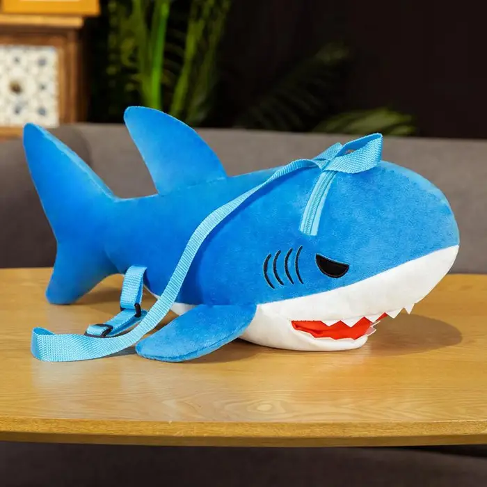 Freedom Outdoors Nuovo zaino creativo alla moda con dinosauro 3D, simpatico zaino in peluche con animali dei cartoni animati, borsa con