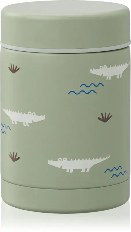 Fresk Food Jar thermos da mangiare Crocodile 300 ml