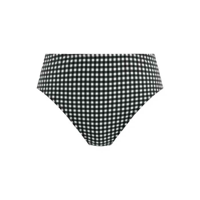 Bikini a vita alta Freya Check In Noir