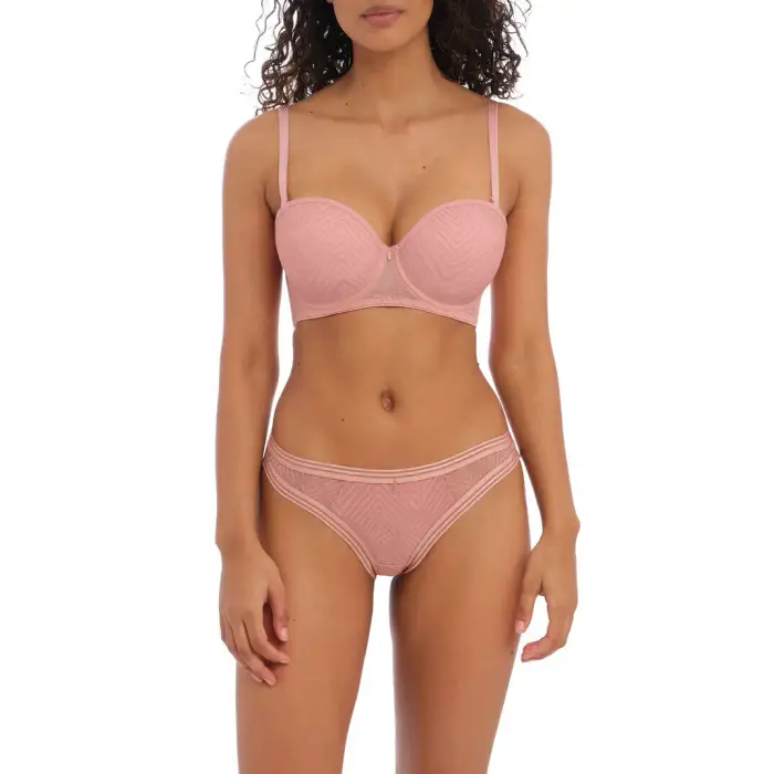 Reggiseno donna a Fascia per capelli sagomata con ferretto Freya Tailored Rose