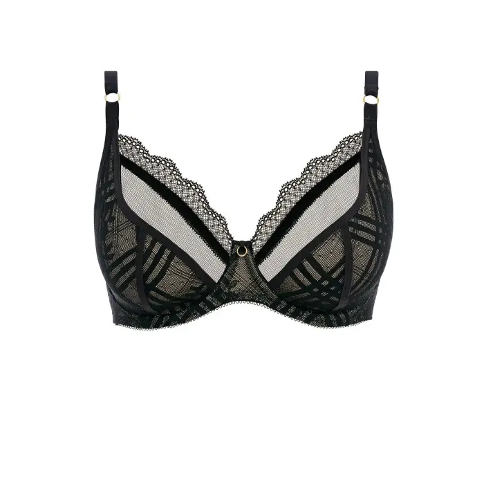 Reggiseno donna con ferretto Freya Fatale Noir