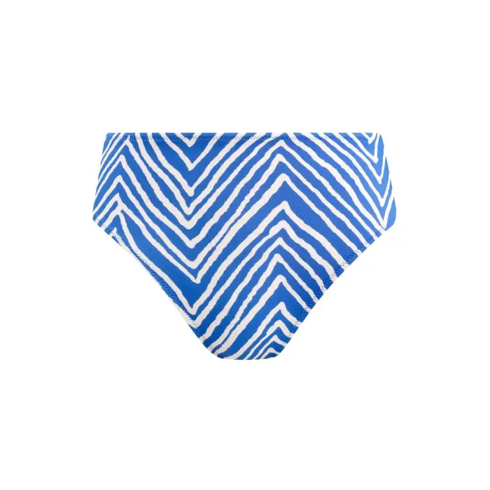 Freya Slip costume a vita alta da donna Fiji Falls Bleu