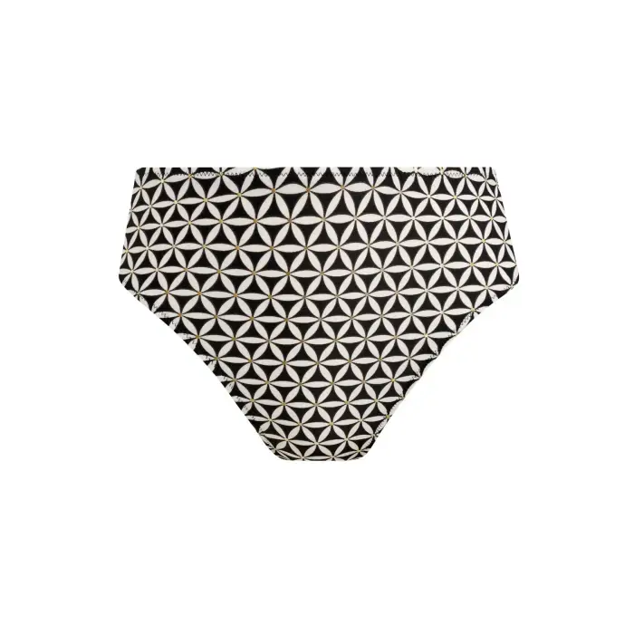 Freya Slip costume a vita alta da donna Koh Tao Noir