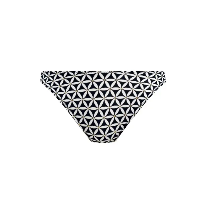 Freya Slip costume da donna con spacco Koh Tao Noir