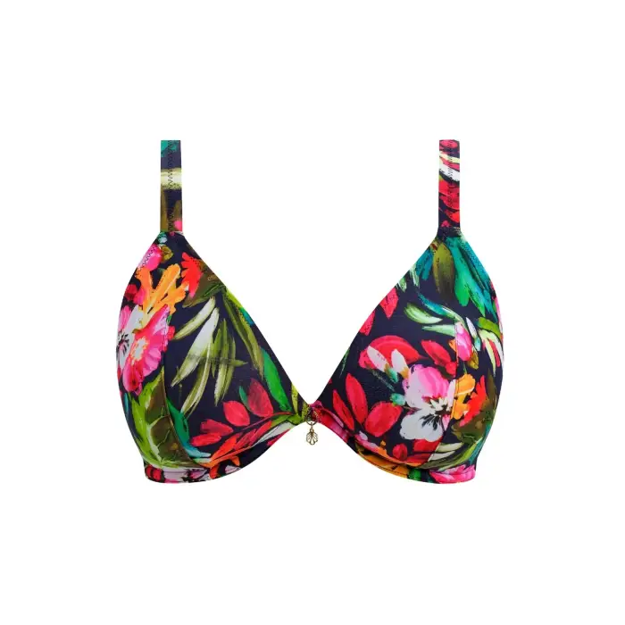 Freya Top costume da bagno donna Kailua Shores Bleu