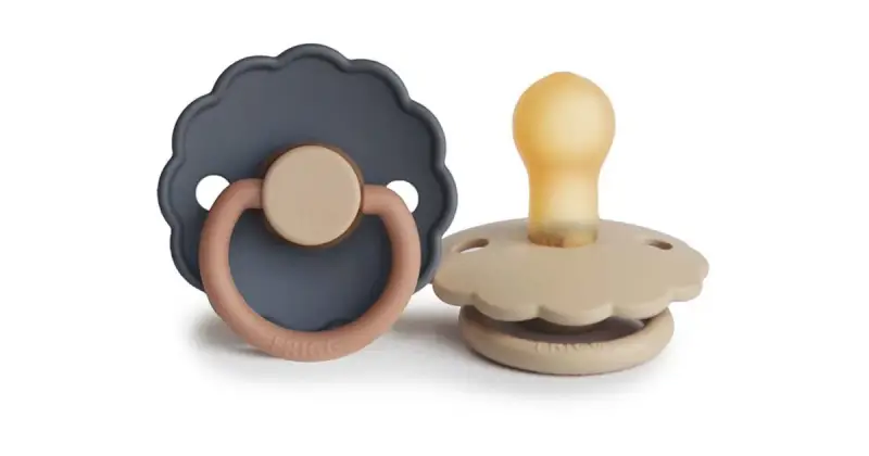 Frigg Daisy 0-6 Mesi Ciuccio Aurora/Croissant 2 Pz