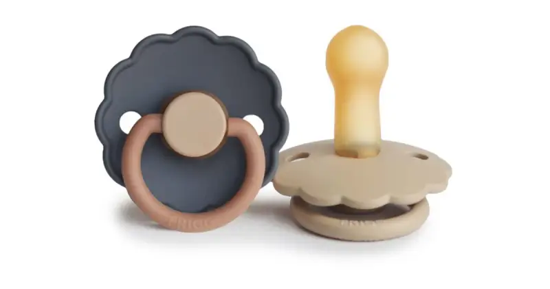 Frigg Daisy 6-18 Mesi Ciuccio Aurora/Croissant