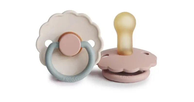 Daisy 6-18 Mesi Ciuccio Blush/Cotton Candy