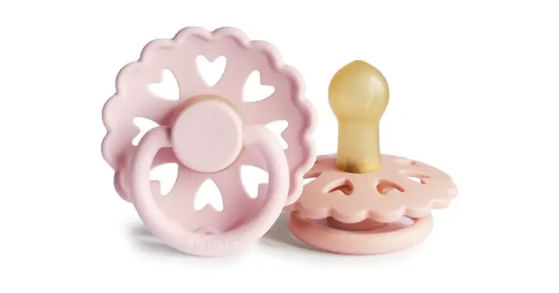 Frigg Fairytale 0-6 Mesi Ciuccio The Snow Queen/The Princess And The Pea