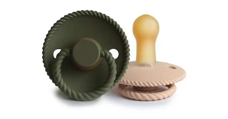 Frigg Rope 6-18 Mesi Ciuccio Croissant/Olive