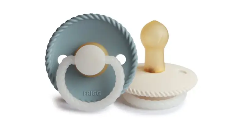 Frigg Rope Night 0-6 Mesi Ciuccio Stone Blue Night/Cream Night