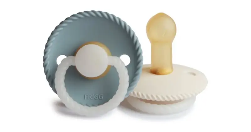 Frigg Rope Night 6-18 Mesi Ciuccio Stone Blue Night/Cream Night