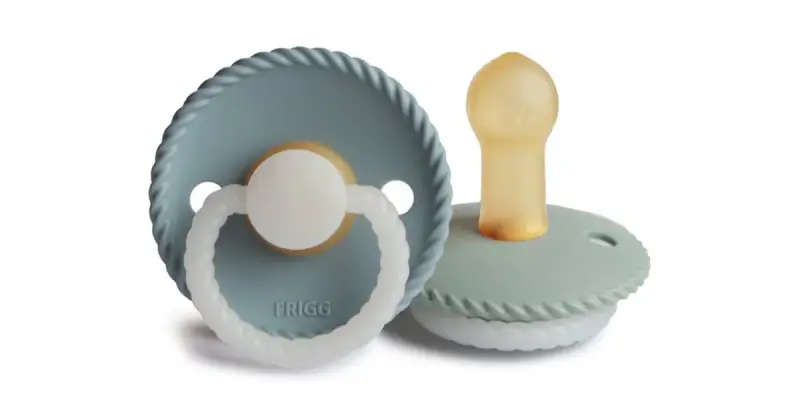 Frigg Rope Night 6-18 Mesi Ciuccio Stone Blue Night/Sage Night